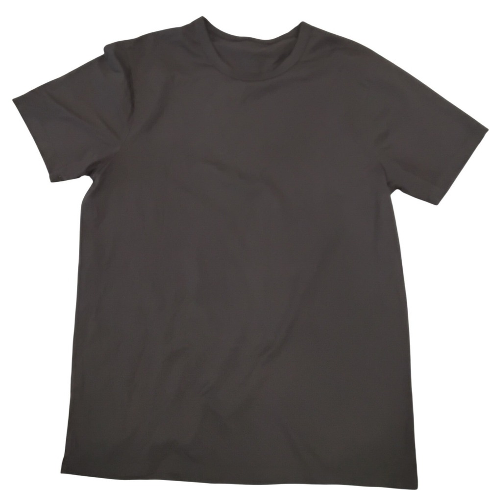 Lululemon Mens Metal Vent Tech Short Sleeve T-Shirt Black Size Medium